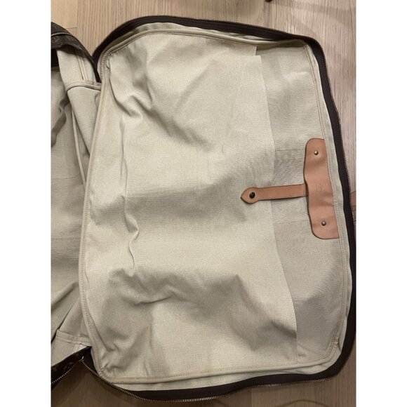 Louis Vuitton Monogram Canvas Garment Bag With Leather Trim & Dual Handles - Picture 11 of 16